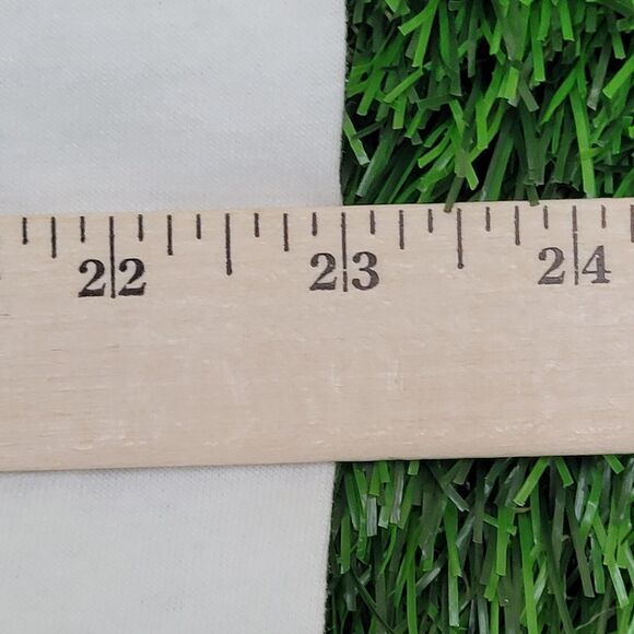 Vintage 90s Hanes Shirt XL 23x27 White Softball - Picture 9 of 15